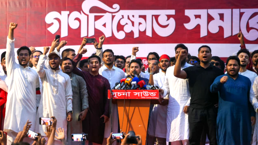 দেশে নতুন করে স্বৈরাচারী শাসনের উত্থান হচ্ছে: নাহিদ