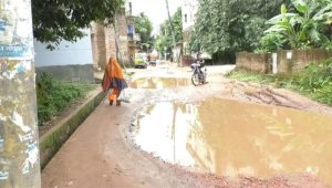 কর বাড়ে, রাস্তা ভাঙে: নওগাঁয় নাগরিক সেবার হিসাব মেলে না