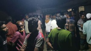 নওগাঁয় ছাগলের করলা গাছ খাওয়াকে কেন্দ্র করে ছুরিকাঘাতে নিহত ১
