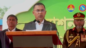 দেশেই প্রতিরক্ষা শিল্প প্রতিষ্ঠায় গুরুত্ব দিচ্ছে সরকার: প্রধানমন্ত্রী