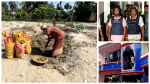 ধর্ষণে অভিযুক্তের বাড়ি গুঁড়িয়ে মাটি লুট, তৈরি হচ্ছে পুকুর