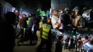 পাবনায় ফুটবল খেলাকে কেন্দ্র করে সংঘর্ষে আহত অর্ধশতাধিক