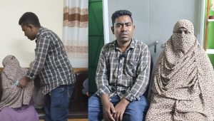 আদালতের মধ্যস্থতায় ছেলের ঘরে ফিরলেন সেই মা