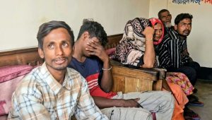 পঞ্চগড়ে পুশইনের শিকার ৬ জন আটক