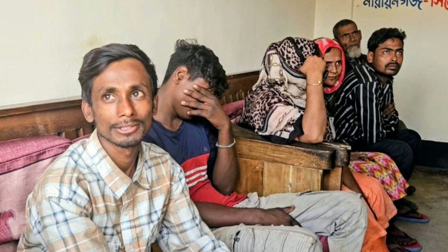 পঞ্চগড়ে পুশইনের শিকার ৬ জন আটক