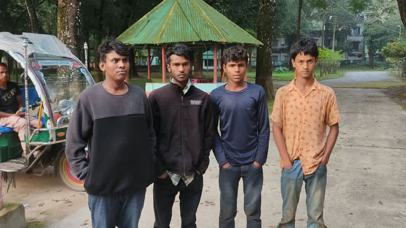 ভারতে অনুপ্রবেশের চেষ্টা ৭ জনের, আটক ৪