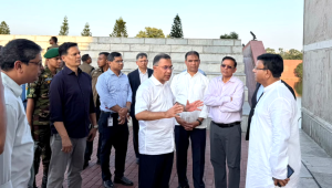 সংসদ এলাকা পরিচ্ছন্ন রাখার নির্দেশ প্রধানমন্ত্রীর