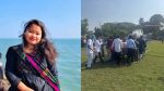 এয়ার অ্যাম্বুলেন্সে ঢাকায় নেওয়া রাবি শিক্ষার্থী চেসি ত্রিপুরার মৃত্যু