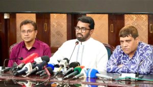 রাষ্ট্র পুনর্গঠনে সবাইকে একসঙ্গে কাজ করতে হবে: রাশেদ খান