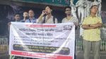 অটোরিকশার বৈধ নিবন্ধনসহ ৩ দাবিতে বিক্ষোভ