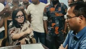 ওসির সঙ্গে রুমিন ফারহানার বাগবিতণ্ডায় পুলিশের জিডি