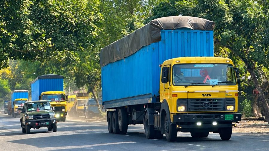 কড়া নিরাপত্তার রূপপুরে পৌঁছাল ইউরেনিয়ামের তৃতীয় চালান