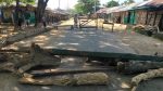 সাজেকে সড়ক অবরোধ