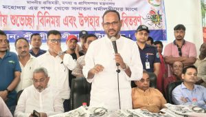 দুর্গাপূজার নিরাপত্তায় সরকার সর্বোচ্চ গুরুত্ব দিচ্ছে: প্রতিমন্ত্রী টুকু