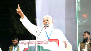 ৭ দফা না মানলে আন্দোলন হবে এক দফার: জামায়াত আমির