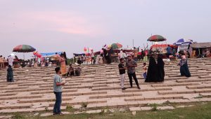 নদী শাসন বাঁধ এলাকা ও চরাঞ্চল ঘিরে পর্যটনের অপার সম্ভবনা