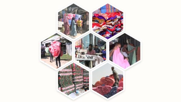 শীত আসার আগেই ব্যস্ত কাজীপুরের কম্বল পল্লী