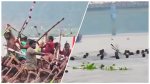 সিরাজগঞ্জে নৌকা বাইচে দুই পক্ষের সংঘর্ষ, আহত ৩০