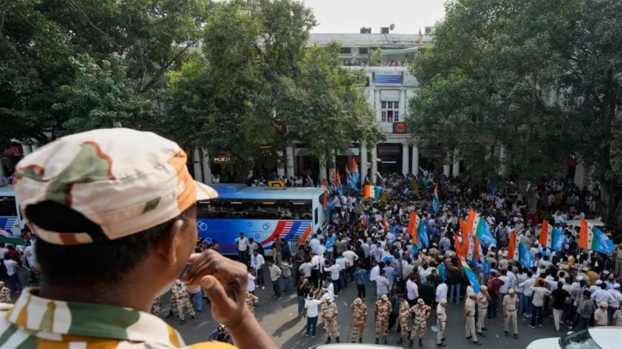 ভারতে সিইসির পদত্যাগ দাবিতে ককরোচদের বিক্ষোভ