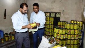 চট্টগ্রামে নকল ঘি তৈরির প্রতিষ্ঠানকে ২ লাখ টাকা জরিমানা