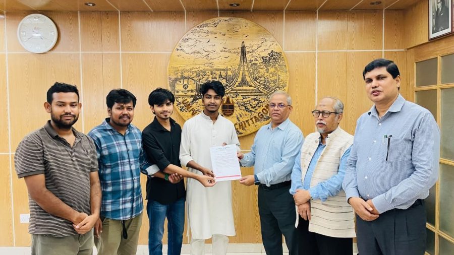 চবি প্রশাসনের পক্ষপাতের অভিযোগে ছাত্রশক্তির ৪ দফা দাবি পেশ