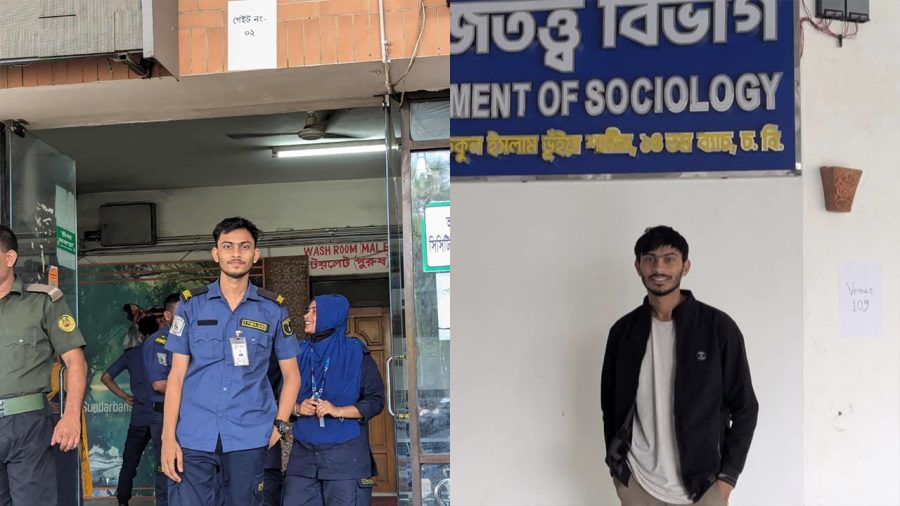 দারোয়ান বলে উপহাস করা সেই নয়ন এখন চবি শিক্ষার্থী
