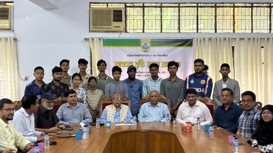 চবিতে যাত্রা শুরু করল ‘স্টুডেন্ট ওয়েলফেয়ার ইনিশিয়েটিভ’