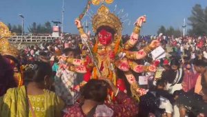 বিসর্জনে বিদায়, অপেক্ষা আবারও মায়ের আগমনের