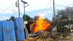 ইনানীতে চার দিন ধরে জ্বলছে গ্যাস, ১৫ দিনের পর্যবেক্ষণ