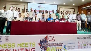সিএ বাংলাদেশ অ্যাকাউন্টিং ডে রান ৬ নভেম্বর