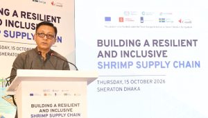 চিংড়ি রপ্তানি বাড়াতে পরিবেশবান্ধব উৎপাদনের আহ্বান বাণিজ্যমন্ত্রীর