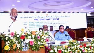 সরকারের ভুল ধরলে সংশোধনের উদ্যোগ নেওয়া হবে: মঈন খান