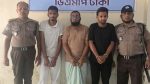 রাজধানীতে ‘শীর্ষ সন্ত্রাসীদের হয়ে’ চাঁদা আদায়, ৩ ভাই গ্রেপ্তার