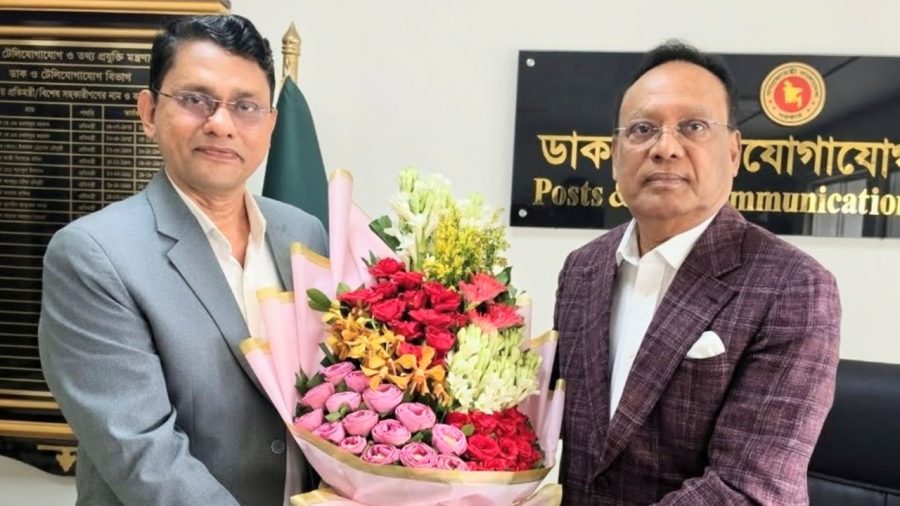 ডাক ও টেলিযোগাযোগ বিভাগের নতুন সচিব কামরুজ্জামান