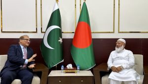 ‘বাংলাদেশ-পাকিস্তান সম্পর্ক ইতিবাচক ধারায় অগ্রসর হচ্ছে’