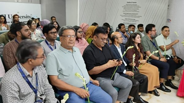 ইউসিএসআই ইউনিভার্সিটি বাংলাদেশে বিশ্ব শিক্ষক দিবস উদযাপিত