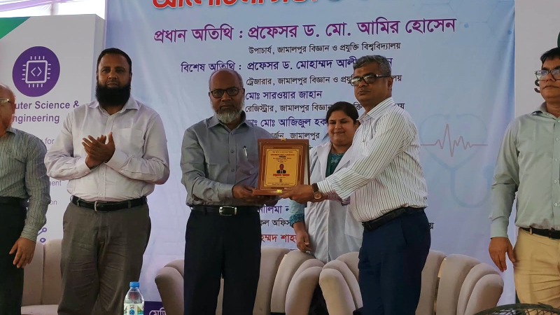 স্বাস্থ্য সুরক্ষা ও সচেতনতা বাড়াতে জাবিপ্রবিতে আলোচনা সভা