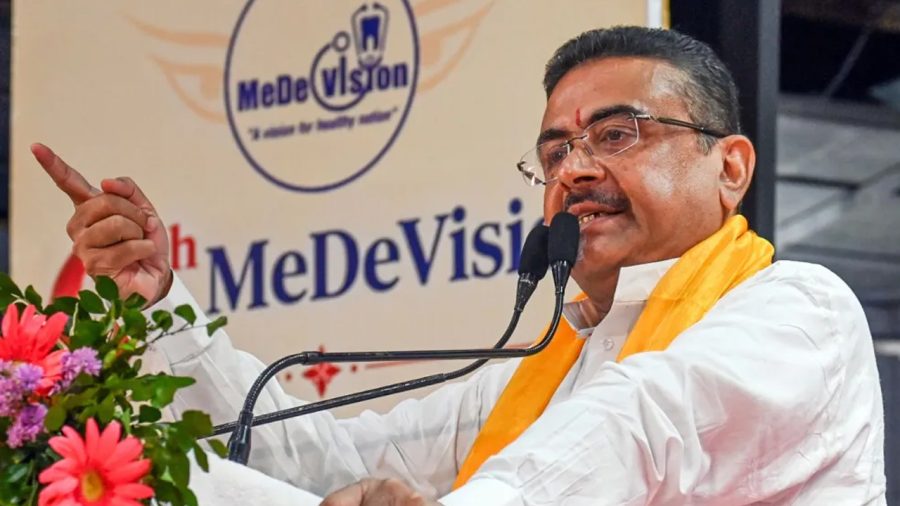 বাংলাদেশের মতো অস্থিরতা তৈরির ষড়যন্ত্র চলছে ভারতে: শুভেন্দু