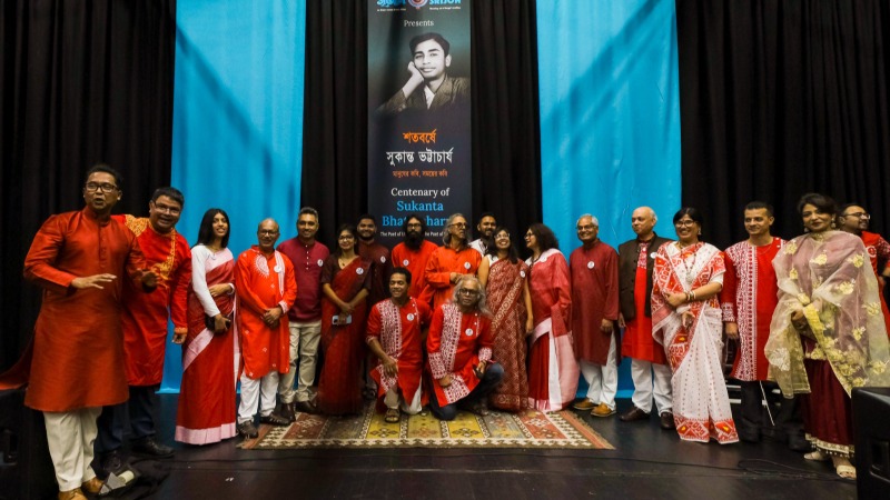শতবর্ষ পরে লন্ডনে ফিরে এলেন কুড়ি বছরের সুকান্ত