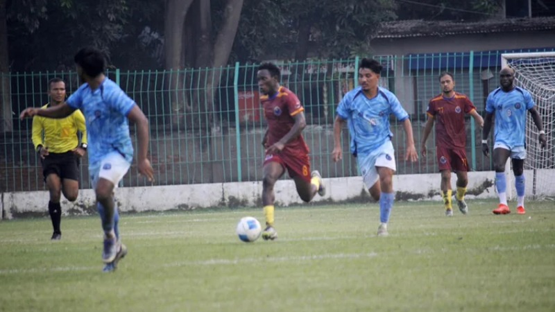 ১০ জনের পিডব্লিউডির সঙ্গে পয়েন্ট ভাগাভাগি ব্রাদার্স ইউনিয়নের