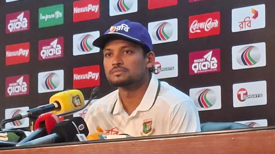টেস্ট সিরিজ জিতে ধারাবাহিকতা ধরে রাখতে চান শান্ত