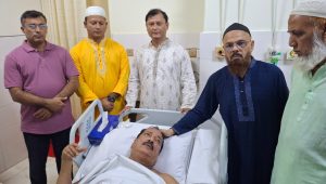 অসুস্থ হয়ে হাসপাতালে ভূমিমন্ত্রী মিনু