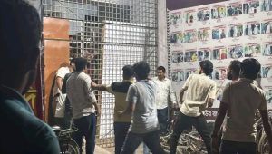 রাবিতে ‘সন্ত্রাসী কায়দায়’ সাংবাদিকদের ওপর ছাত্রদলের হামলা