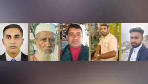 পণ্য কেনা হলো না, ঘরে ফেরাও হলো না শরীয়তপুরের ৫ ব্যবসায়ীর