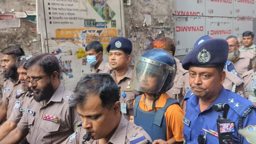 তাহসিফের মৃত্যু: দীপ ৪ দিনের রিমান্ডে