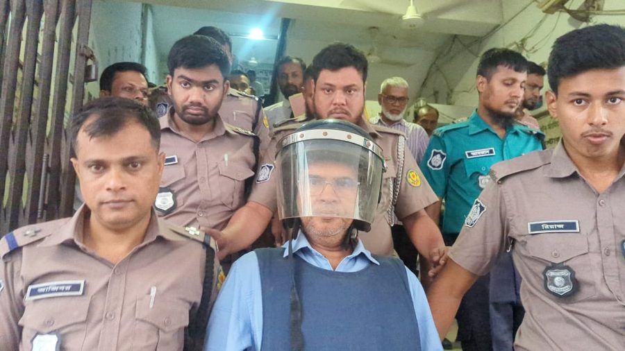 নাশকতার মামলা: ঢাবি শিক্ষক জামাল উদ্দিন কারাগারে