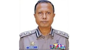 অতিরিক্ত ডিআইজি আবদুল্লাহ আল জহির হেডকোয়ার্টার্স শাখায় সংযুক্ত