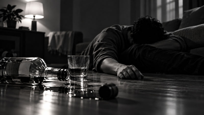বারবিকিউ পার্টিতে ‘ঝাক্কাস’ মদপানে তরুণের মৃত্যু
