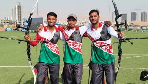 কাজাখস্তানকে হারিয়ে বাংলাদেশ রিকার্ভ পুরুষ দলের স্বর্ণ জয়