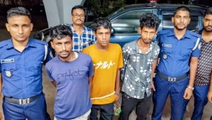 জয়দেবপুর রেলওয়ে পুলিশ ফাঁড়িতে হামলার ঘটনায় গ্রেপ্তার ৩
